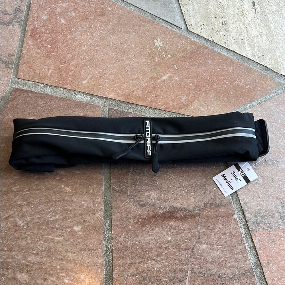 FitGriff Black Waist Belt